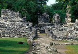 Mayan Ruins at San Gervasio